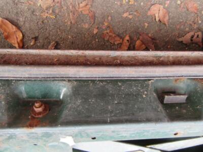 1973 or 74 Dodge Charger B-Body Passenger's Door Dr# 81 Dodge Plymouth MOPAR