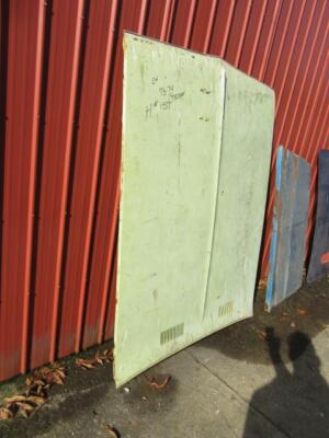 1973-74 Dodge Charger Hood B-Body Mopar H # 157- Used