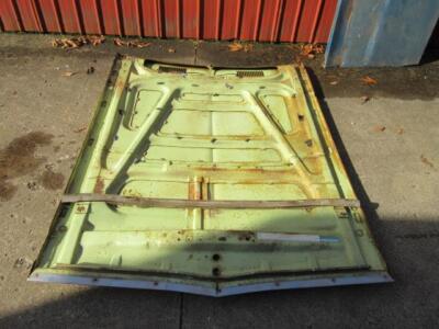 1973-74 Dodge Charger Hood B-Body Mopar H # 157- Used