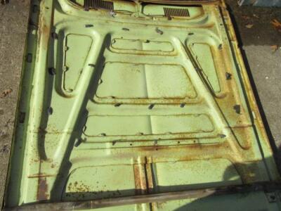1973-74 Dodge Charger Hood B-Body Mopar H # 157- Used