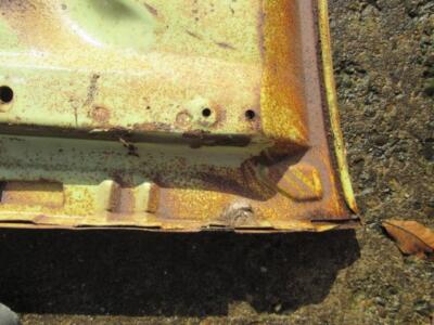 1973-74 Dodge Charger Hood B-Body Mopar H # 157- Used