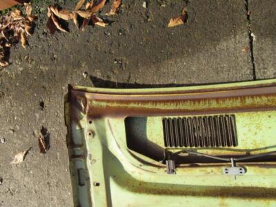 1973-74 Dodge Charger Hood B-Body Mopar H # 157- Used