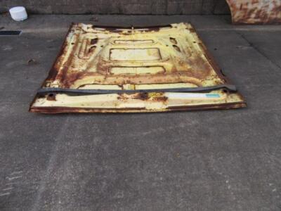 1973-74 Plymouth Satellite Hood # 162 - Used Mopar