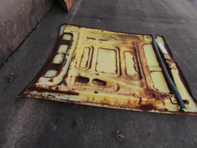 1973-74 Plymouth Satellite Hood # 162 - Used Mopar