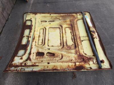 1973-74 Plymouth Satellite Hood # 162 - Used Mopar