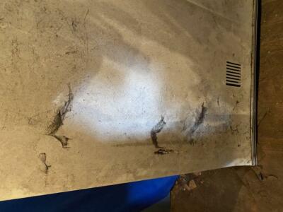 1973-74 Plymouth Satellite/Roadrunner B-Body Hood H#13 Mopar Used