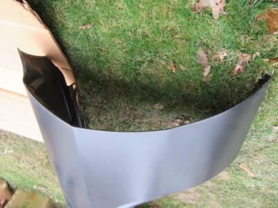 1974 Coronet Left Side Fender NOS MOPAR 3780377