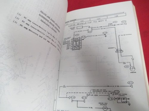 1975 75 Chrysler Plymouth Dodge Technical Service Information