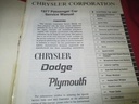 1977 77 Service Manual Electrical Mopar Chrysler Plymouth Dodge