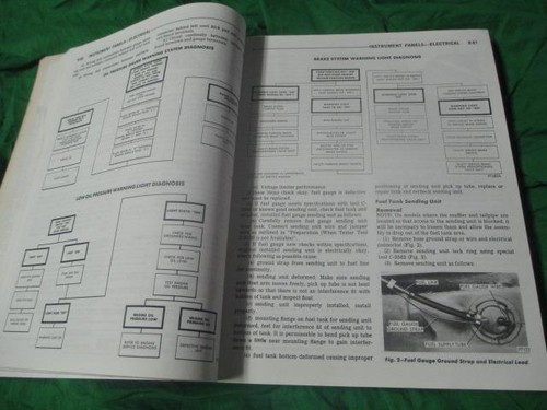 1978 78 Chrysler Plymouth Dodge Electrical Service Manual