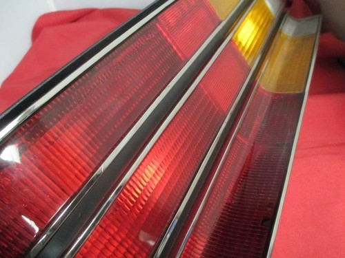 1979 79 80 Dodge Omni 2 Door Tail Light W/ Chrome Accents NOS MOPAR 5207587