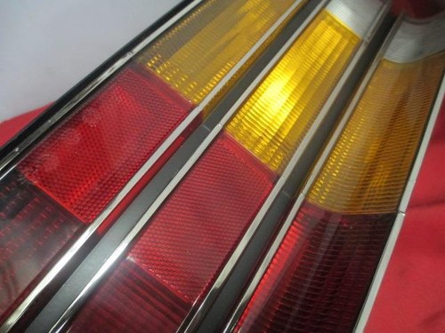 1979 79 80 Dodge Omni 2 Door Tail Light W/ Chrome Accents NOS MOPAR 5207587