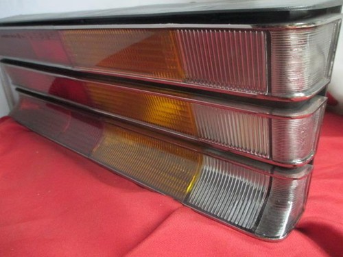 1979 79 80 Dodge Omni 2 Door Tail Light W/ Chrome Accents NOS MOPAR 5207587