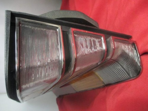 1979 79 80 Dodge Omni 2 Door Tail Light W/ Chrome Accents NOS MOPAR 5207587