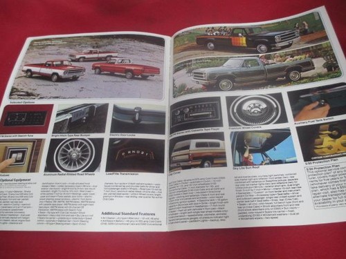 1980 80 Dodge Pickups Brochure Ram Tough
