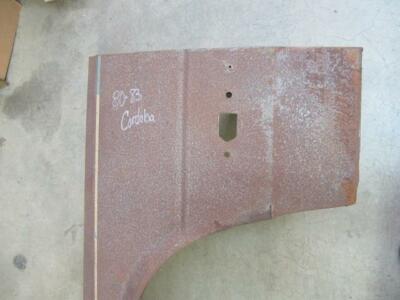 1980-83 Chrysler Cordoba Passenger's Side Fender F # 310 Mopar Used J-Body