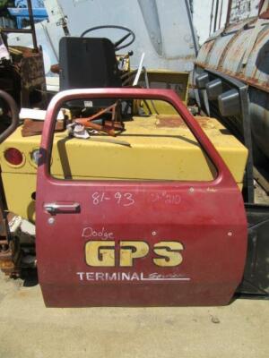 1981-93 Dodge Truck Passenger's Side Door Mopar DR #210 Used