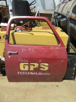 1981-93 Dodge Truck Passenger's Side Door Mopar DR #210 Used