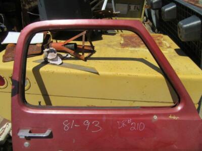 1981-93 Dodge Truck Passenger's Side Door Mopar DR #210 Used