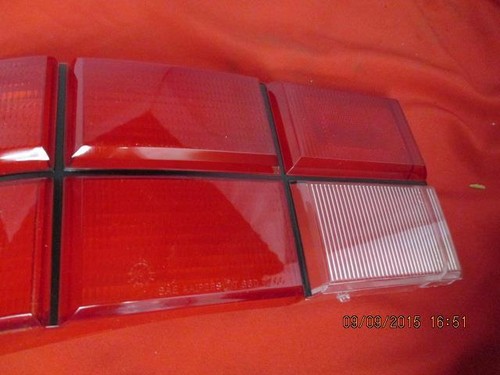 1986 Left Tail Light Lens NOS MOPAR 4321509