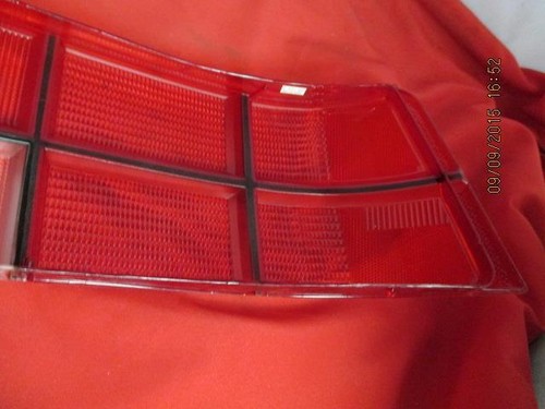 1986 Left Tail Light Lens NOS MOPAR 4321509