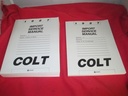 1987 87 Service Manual Colt Volume 1 & 2 Engine Chassis Electrical