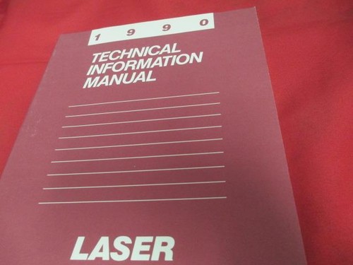 1990 Laser Technical Information Manual