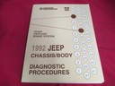 1992 Jeep Service Manual Chassis Body Antilock Brake System