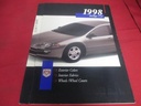 1998 Dodge Car Dealership Pamphlet