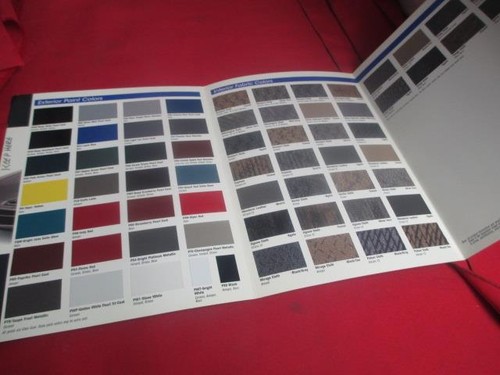 1998 Dodge Car Dealership Pamphlet