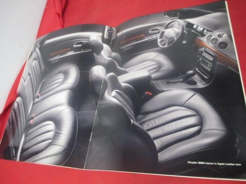 1999 Chrysler 300M Dealership Pamphlet