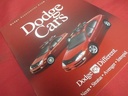 1999 Dodge Cars Pamphlet Neon Stratus Avenger Intrepid