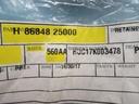 2 NOS Hyundai 864825000 Retainer 2000-2023 Hyundai 8684825000