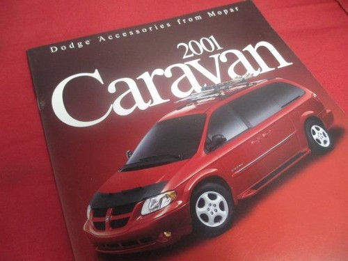 2001 Dodge Caravan Accessories Pamphlet