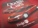 2001 Dodge Cars Pamphlet Intrepid Stratus Neon