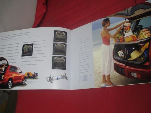 2003 Chrysler PT Cruiser Dealership Pamphlet