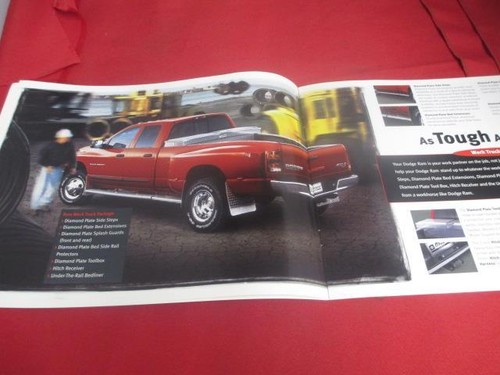 2003 Dodge Accessories Dodge Trucks Dealership Pamphlet