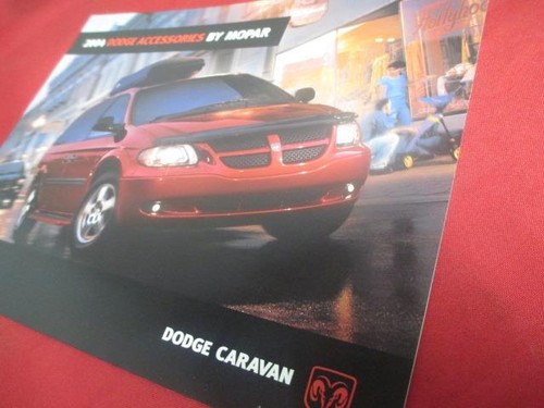 2004 Dodge Accessories Caravan Dealership Pamphlet