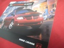 2004 Dodge Accessories Caravan Dealership Pamphlet