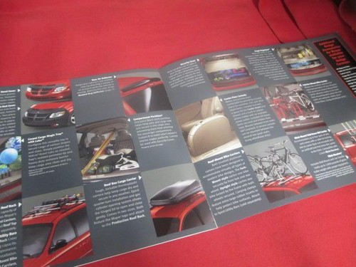 2004 Dodge Accessories Caravan Dealership Pamphlet