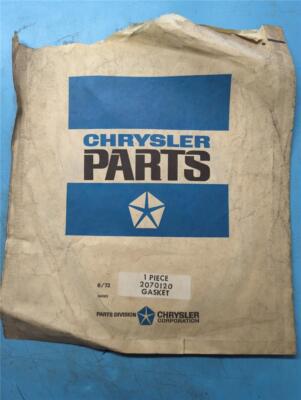 2070120 gasket