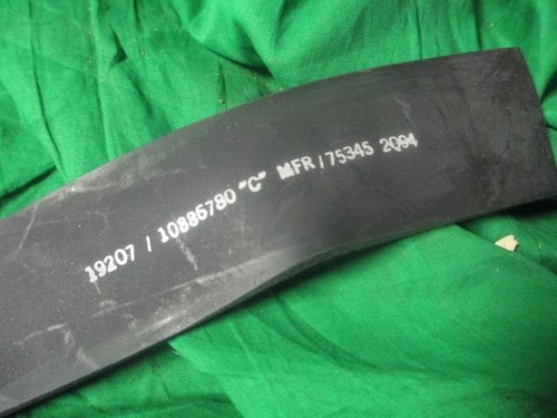 25 Solid Rubber Strip 9320-00-143-7052 Or 10886780 Military Surplus