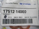 3 NOS Hyundai 17512 14000 Gaskets 1990-2023 Hyundai 1751214000