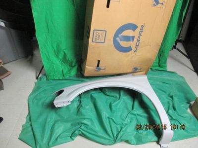 01 02 03 04 05 06 07 Left Caravan Fender NOS MOPAR