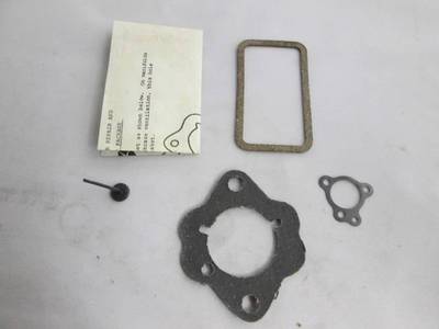 1 BARREL CARBURETOR GASKET SET SOME 65 MODELS NOS MOPAR 2585463