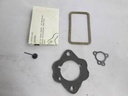 1 BARREL CARBURETOR GASKET SET SOME 65 MODELS NOS MOPAR 2585463