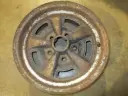 1 Pontiac Rally 2 Factory Wheel 14x6" Good Used