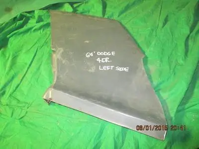 1964 64 Left Dodge B Body 330 440 4 Door C Pillar Repair Panel NOS MOPAR 2422031