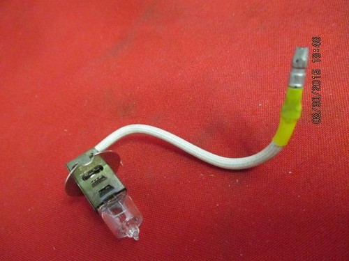Fog Lamp Quartz Halogen Bulb Fits Some 84-01 Models NOS MOPAR 4728646
