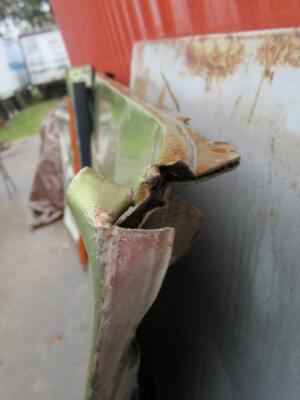 Used 1967 Dodge Monaco Hood C-Body H#68 Mopar